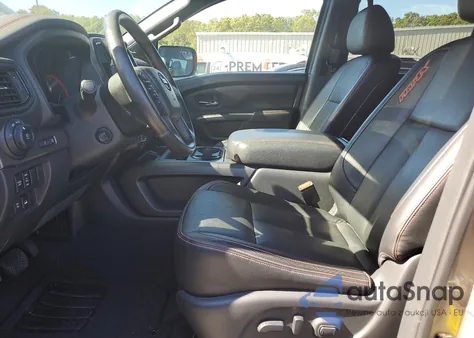 2021 Nissan Titan Sv из США, поврежденный, VIN 1N6AA1ED9MN509397